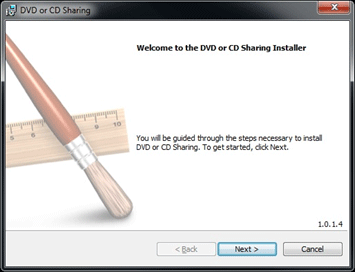CD Sharing Installer